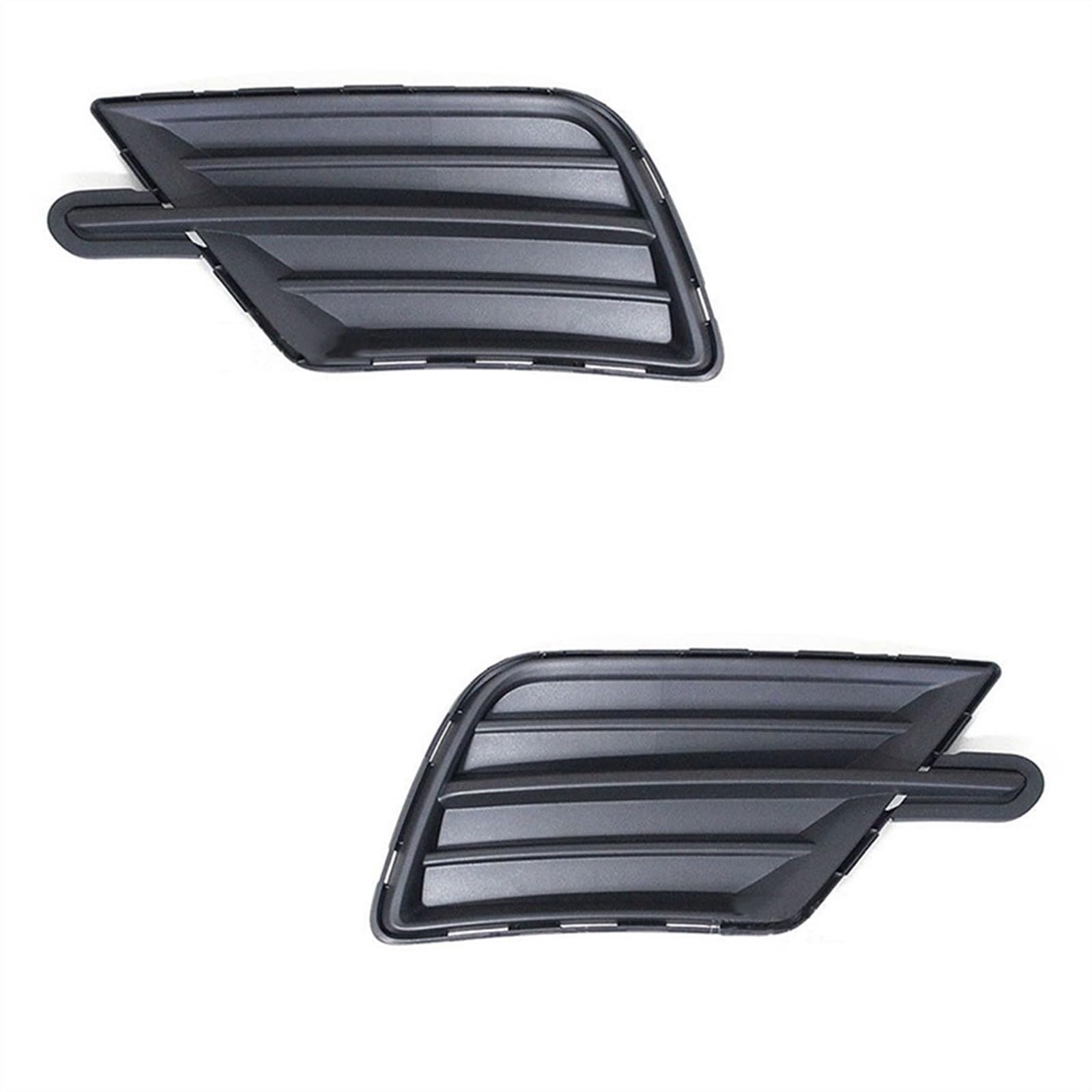 Auto przedni lewy prawy zderzak lampa przeciwmgielna Grill, dla VW, dla Caddy, 2015 2016 2017 2018 2019 2K5853665C 2K5853666C Przednie grille samochodowe(A pair 1)