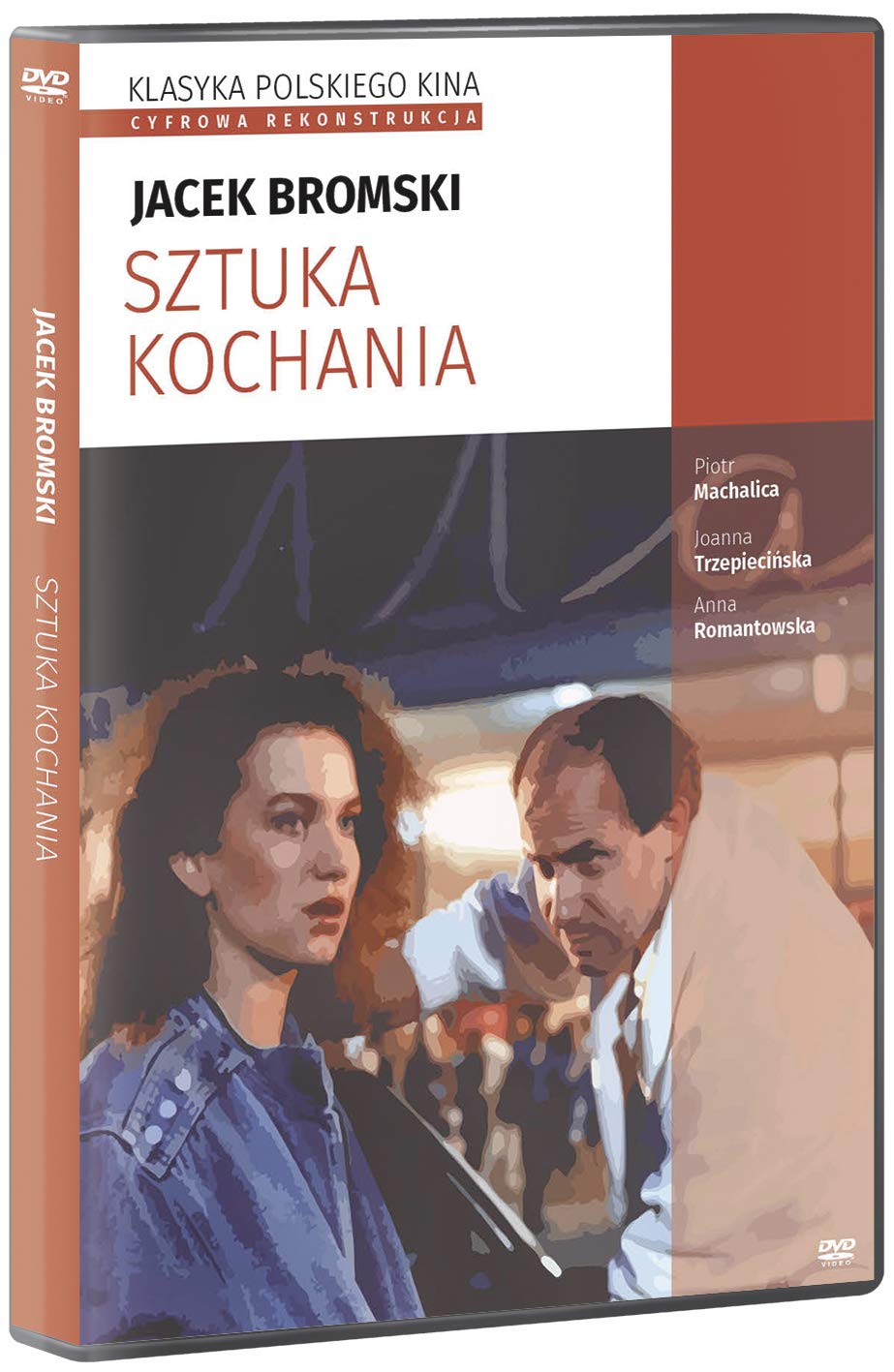 Sztuka kochania DVD con subtítulos en inglés drama biográfico polaco