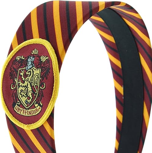 Miniatura 2 de Harry Potter Diademas para Mujer y Niña Hogwarts Casas Gryffindor Slytherin Ravenclaw Hufflepuff