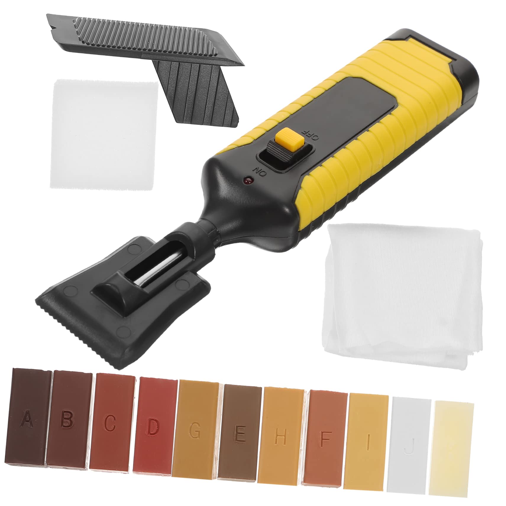 Kits De Reparación De Pisos Para Eliminación De Rayones Pisos De Madera Reparación De Arañazos Laminados Adecuado Para Cocina y Áreas De Daño