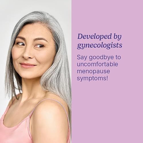 Miniatura 4 de Santo Remedio Equilibrio hormonal, suplemento dietético, alivio de los síntomas de la menopausia, ayuda a reducir los sofocos, sudores nocturnos y