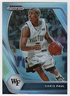 CHRIS PAUL 2021-22 Pamini Prizm Draft Picks Prizms Silver #68 NM+-MT+ NBA Basketball