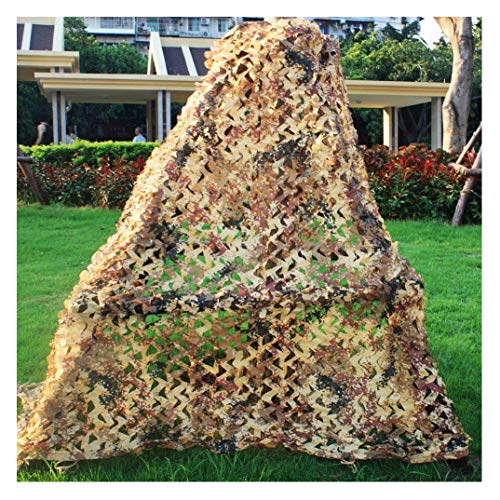 Tarnnetz Schatten Netz Tarnzelt Sonnenschutznetz Camouflage Camo Zelt Oxford Tuch Tarnung Sonnenschirm, für Kinder… – Bild 6