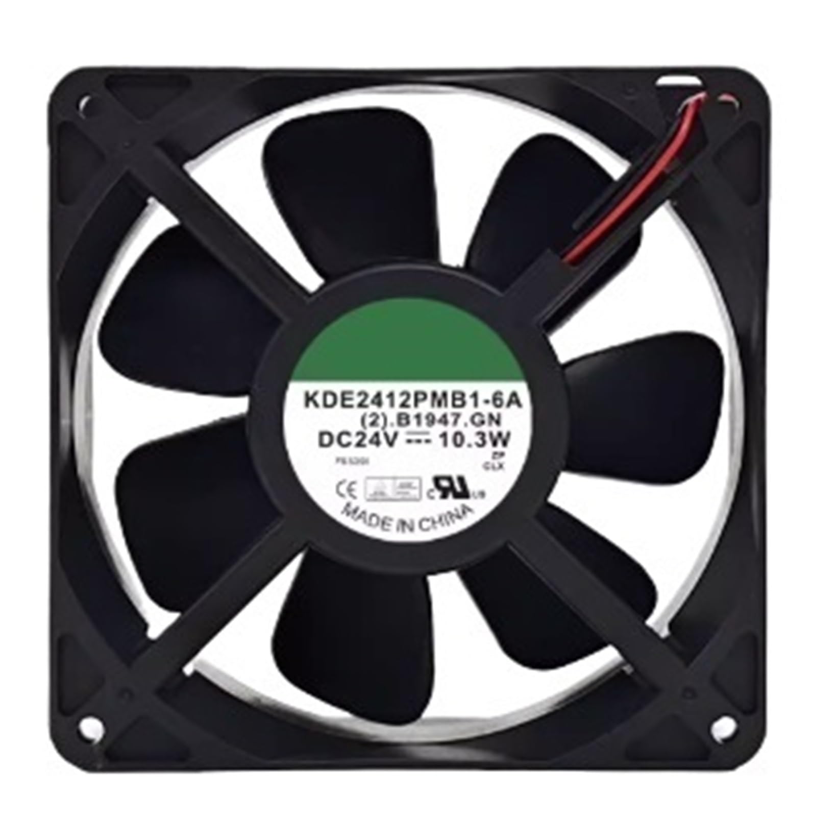 Ventilateur de refroidissement KDE2412PMB1-6A 24V pour armoire électrique