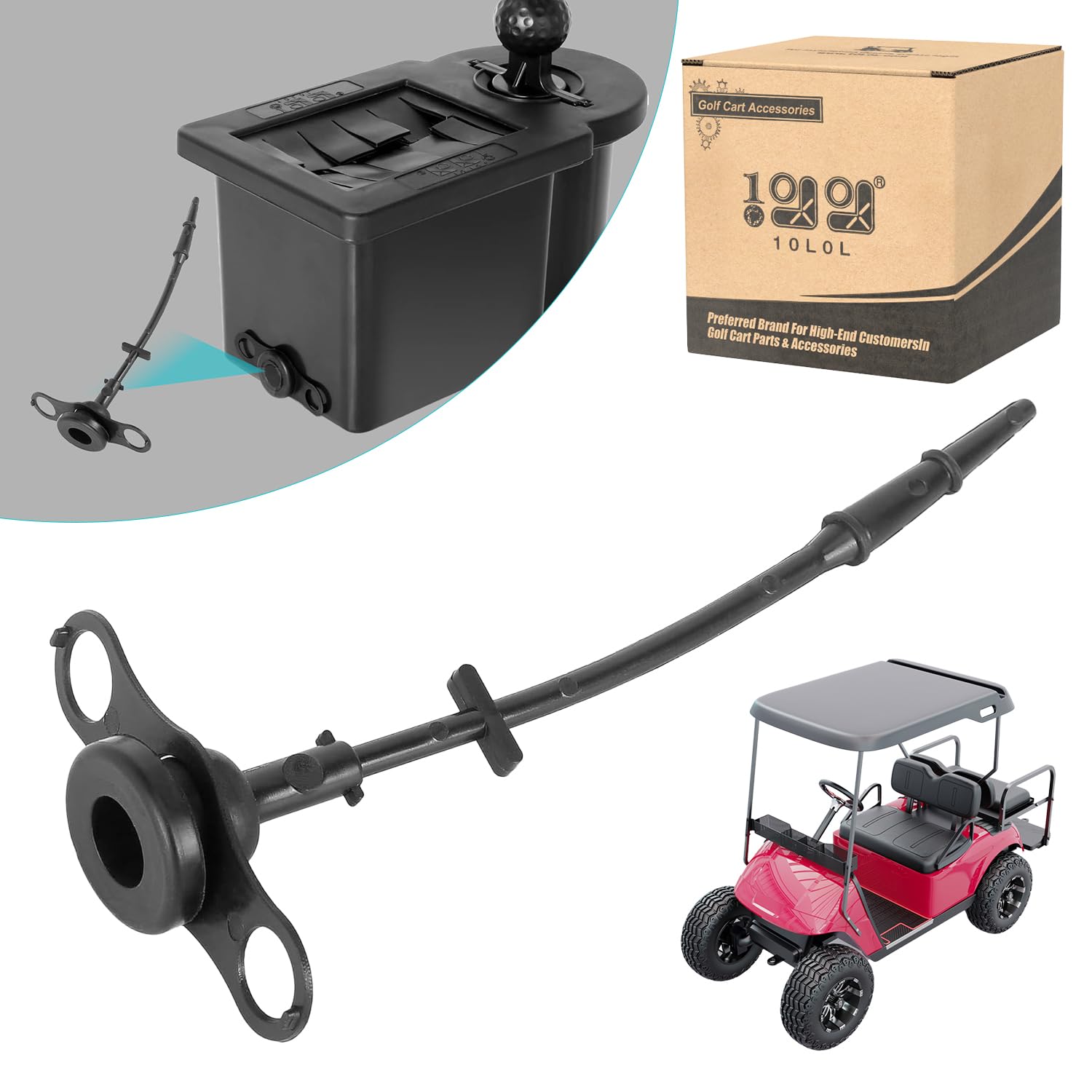 Photo 1 of 10L0L Rubber Drain Plug for Golf Cart Ball Washer/Club Cleaner
