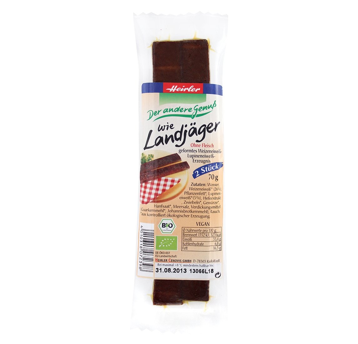 Heirler Bio Landjäger 70 g