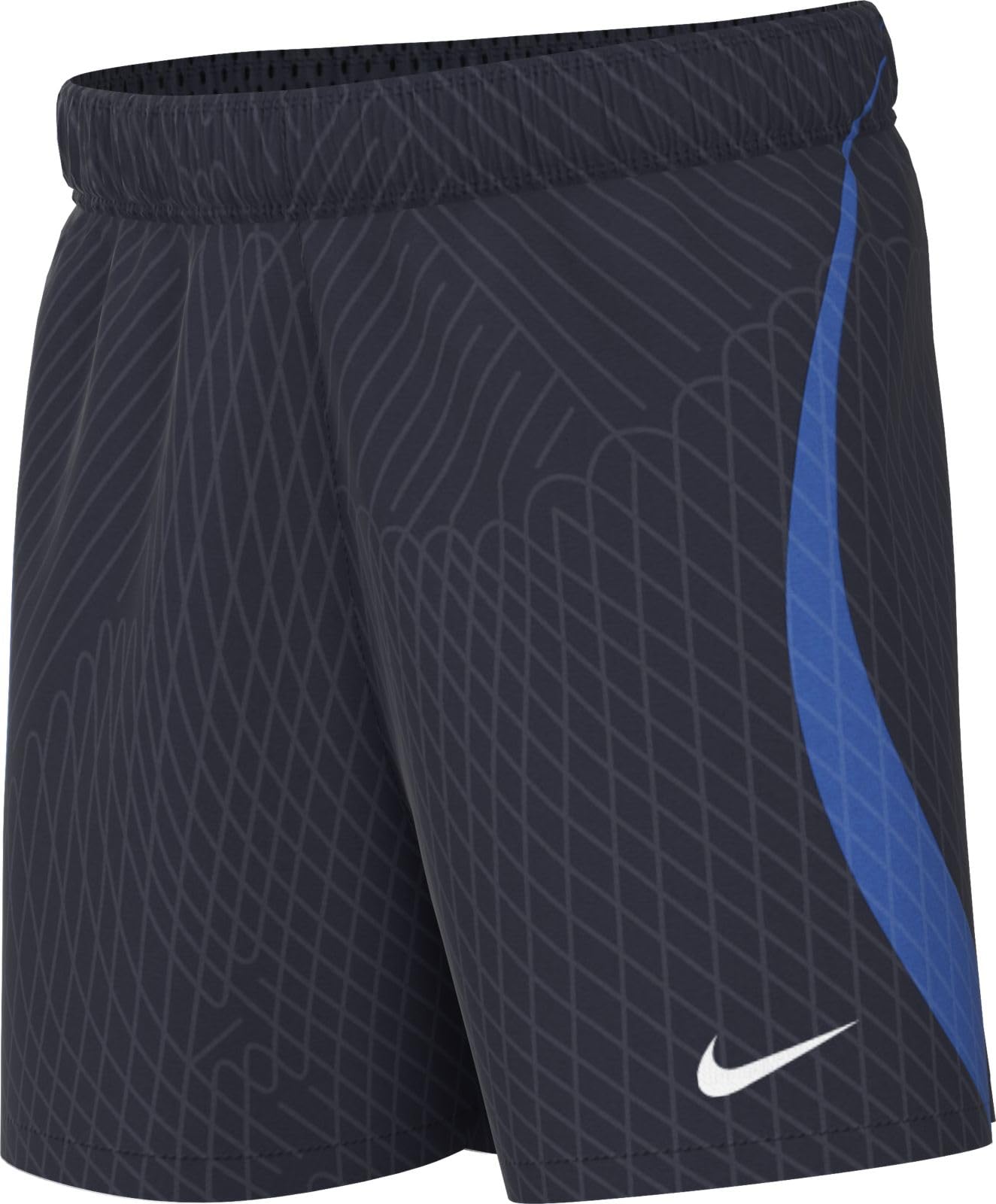 NIKE DR2330-451 Y NK DF STRK23 Short K Shorts Unisex Obsidian/Royal Blue/White Size S