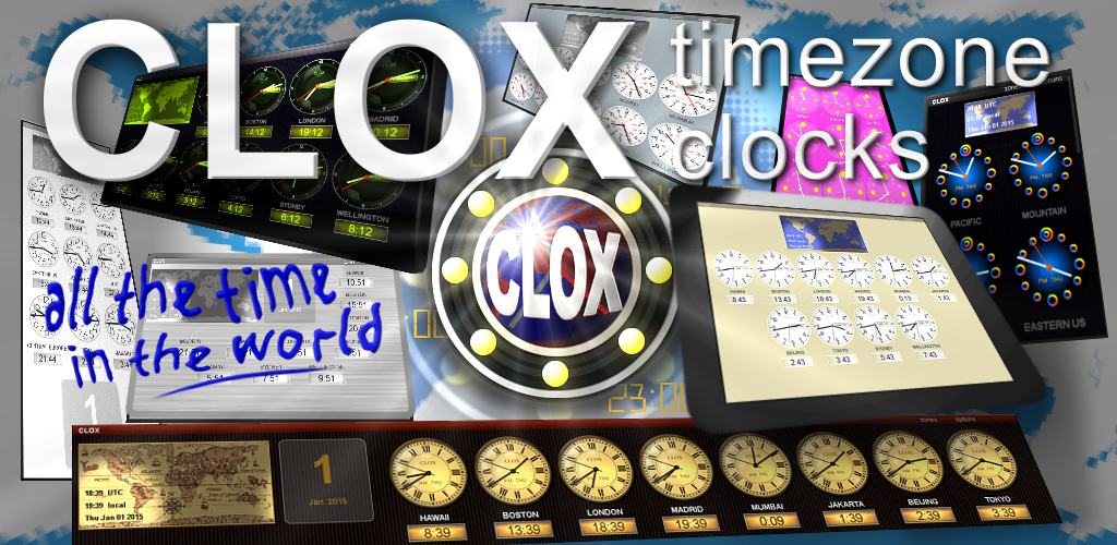 CLOX Timezone for Android