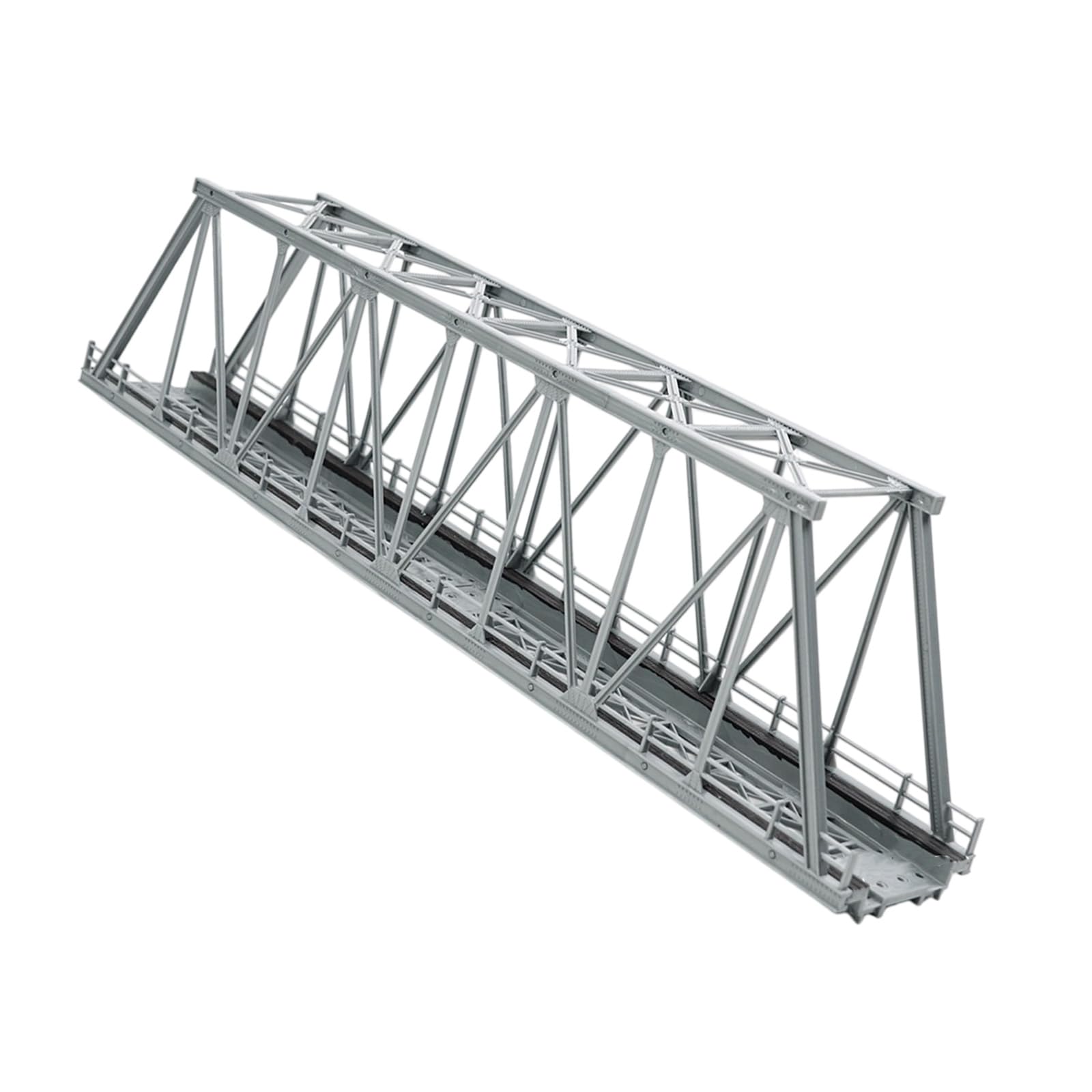Scala HO Model Railway Bridge Model Kit per la scena creativa