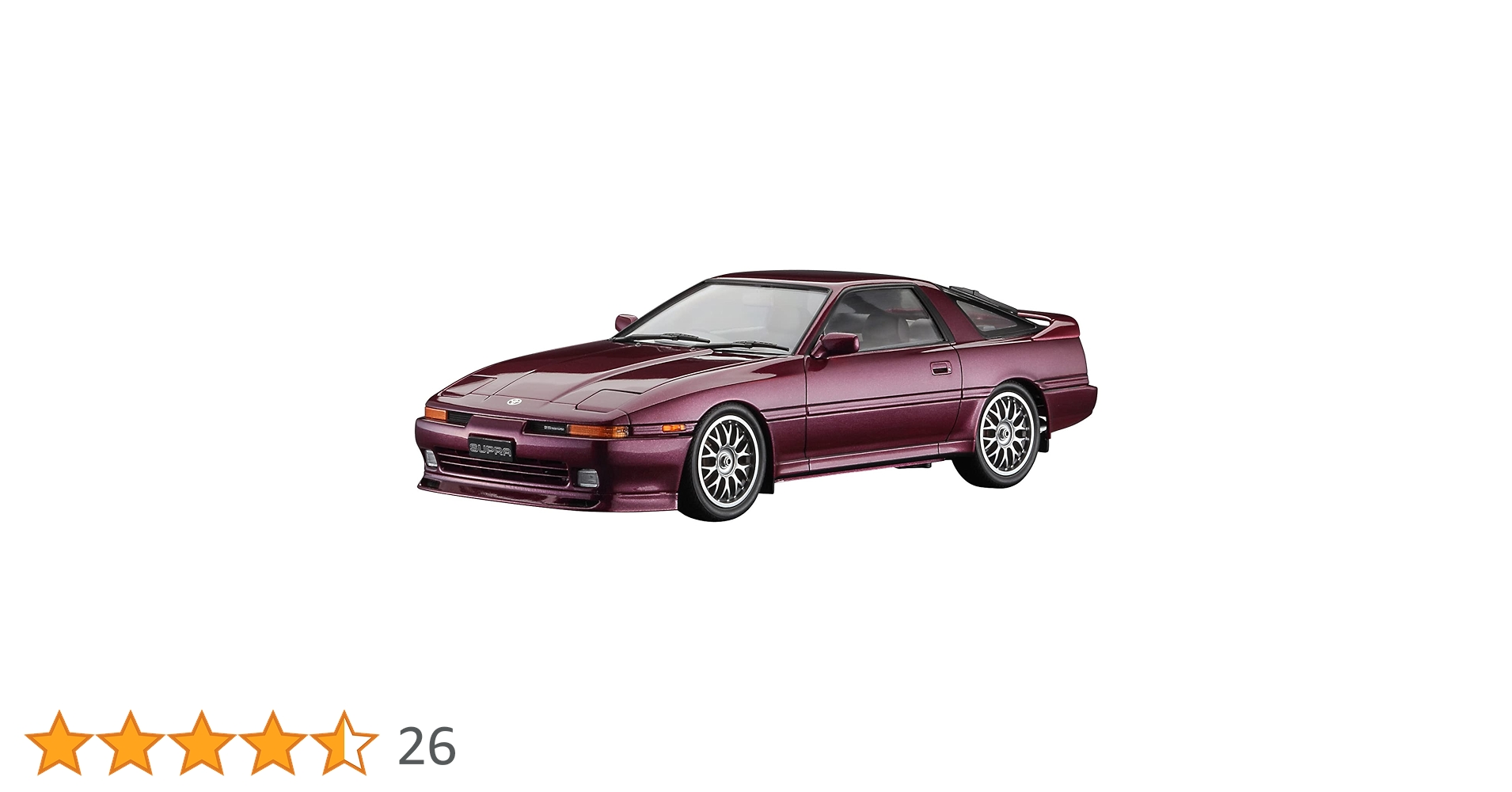 Amazon | ハセガワ 1/24 トヨタ スープラ A70 2.5GTツインターボ