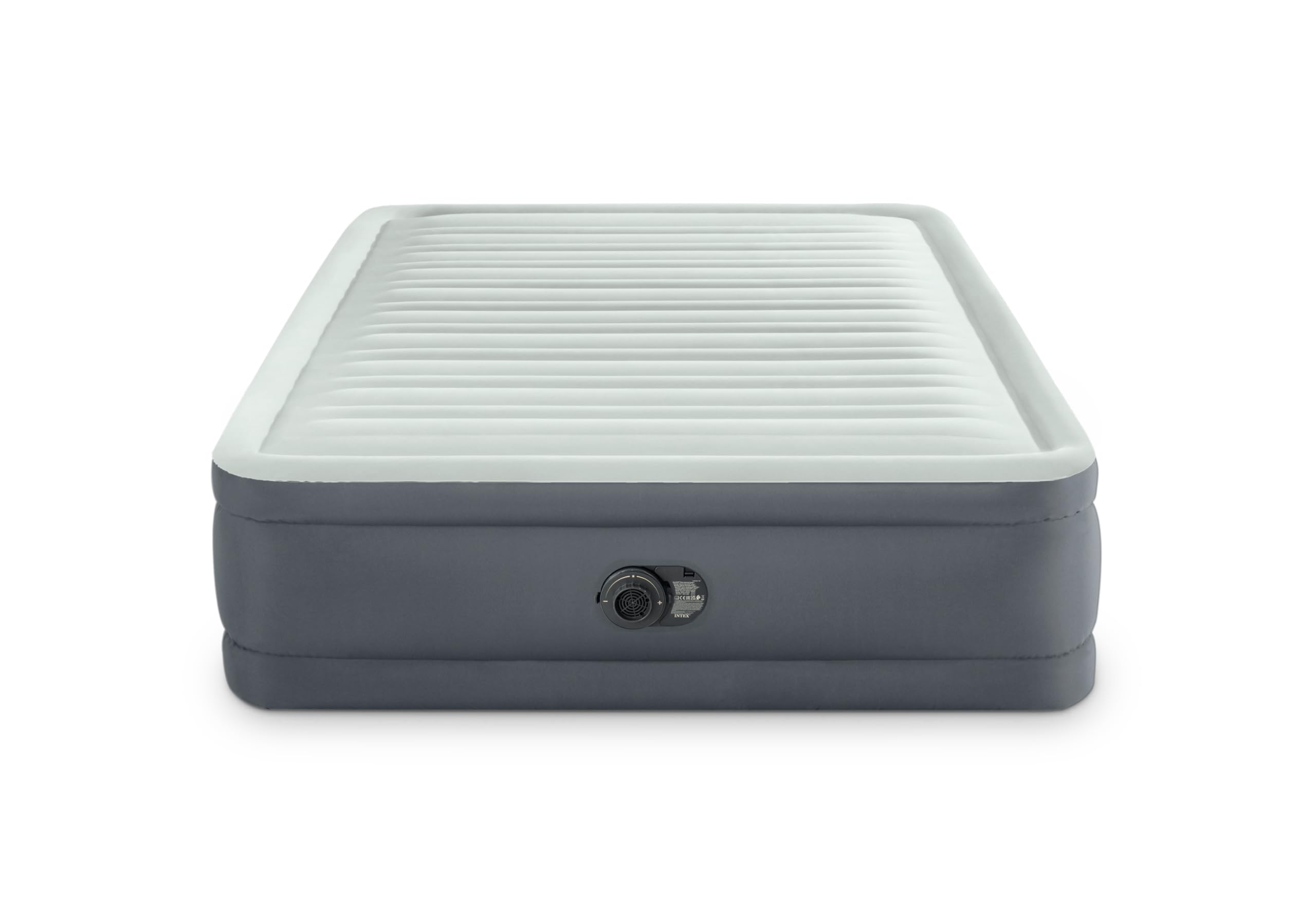 Intex 64906ND - Materasso Dura-Beam PremAire Matrimoniale Autogonfiante, 152x203x46 cm