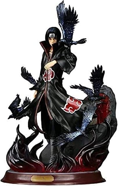 Anime Naruto Uchiha Itachi PVC Pop Figure Naruto Shippuden Itachi Uchiha Collectible Figure PVC Toy Room Decor