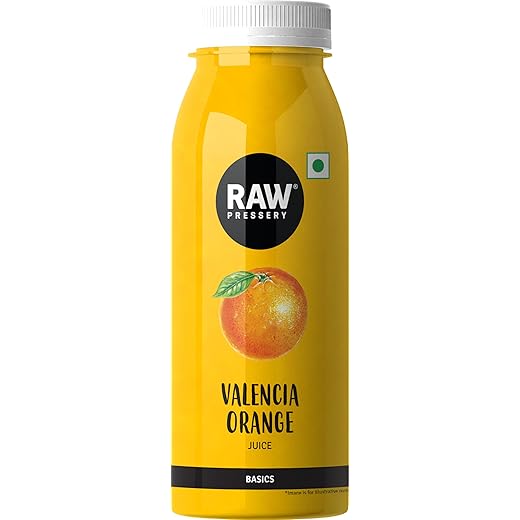 Raw Pressery Valencia Orange Juice 240/250 ml