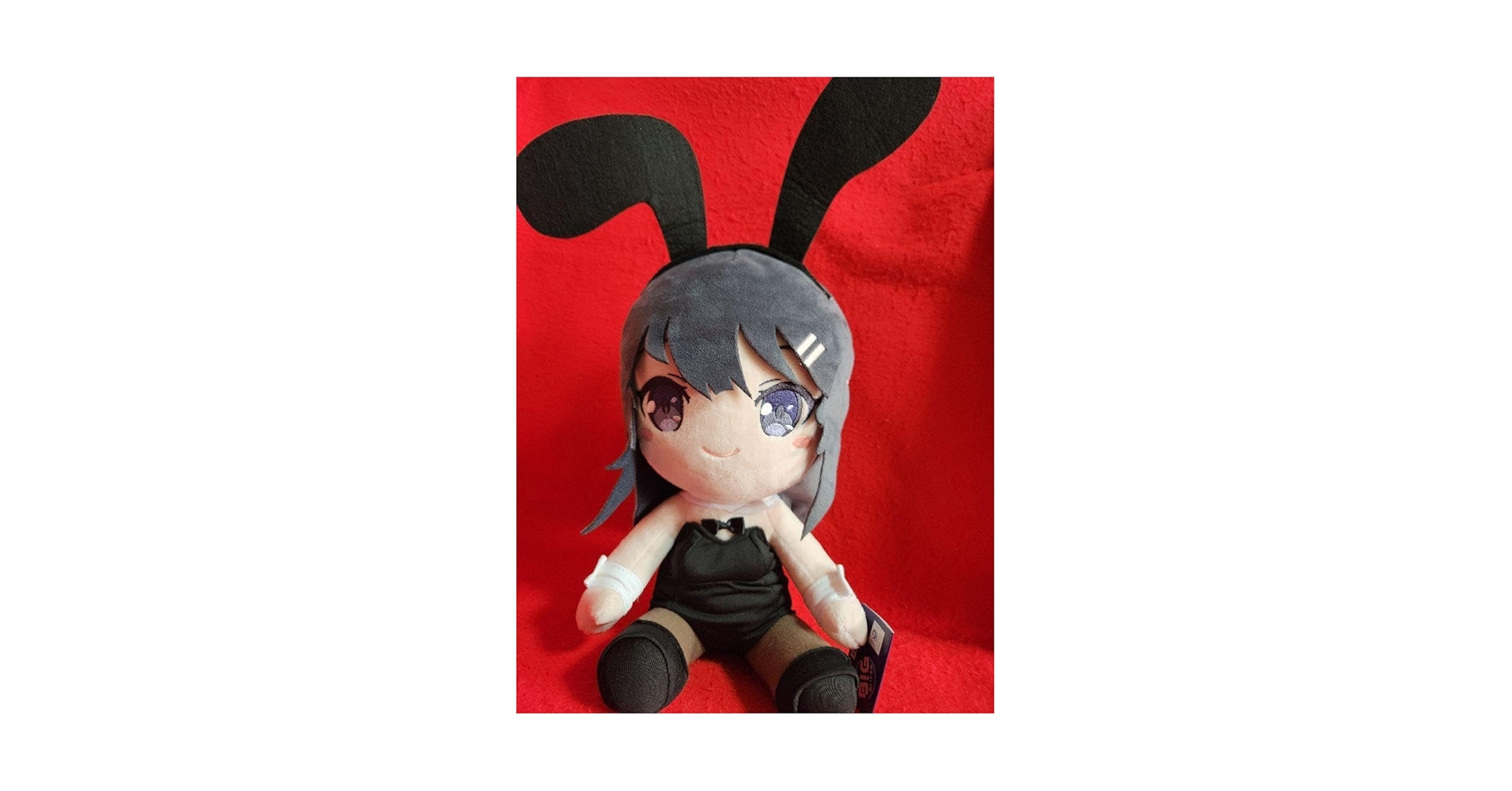 青春ブタ野郎はバニーガール先輩の夢を見ない　青ブタ　桜島麻衣　ぬいぐるみ　① Amazon.co.jp: ANIPLEX+限定 青春ブタ野郎はバニーガール先輩の