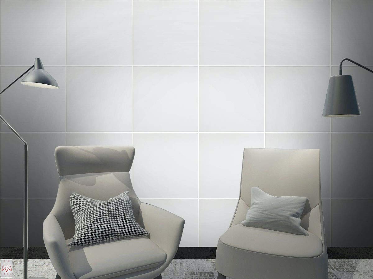 25m² - 100 Stück Paneelen aus Polystyrol, 50x50cm Deckenpaneele, Wandpaneele, Dekoren, Decken - Wandverkleidung, 2-3mm dick Reines Styropor XPS 0814