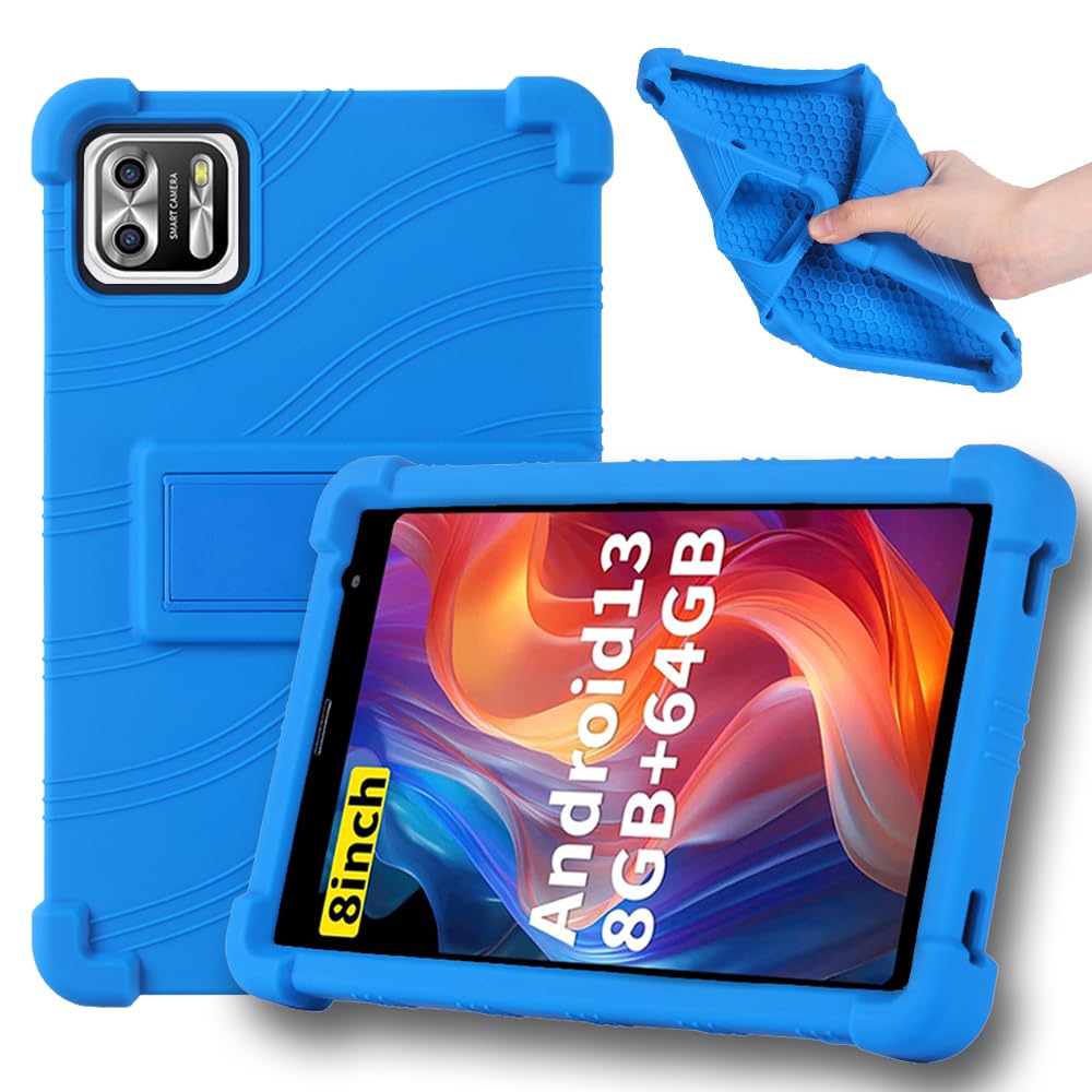 Android タブレット PRITOM TAB8 ケース付 Amazon.co.jp: PRITOM TAB8 タブレット 8インチ Wi-Fiモデル