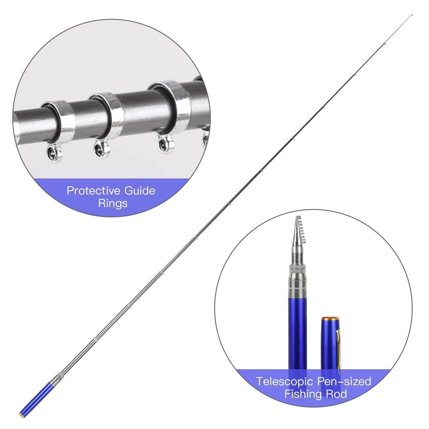 beginner fly fishing net Mid-Length Carbon Fiber Fishing Net