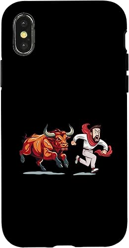 Miniatura 7 de iPhone 15 Pro Saint Fermin Bulls Running Case