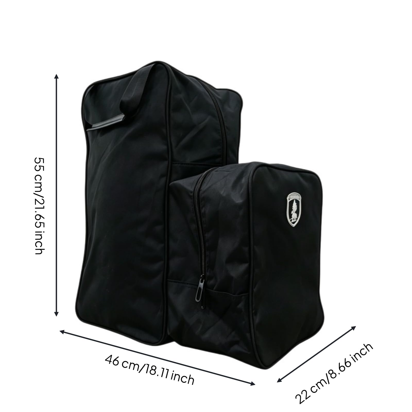 Reitertasche mit Reißverschluss wasserabweisend Ausrüstungstasche übersichtlich Tasche für Reiter, REIT, Reitstall