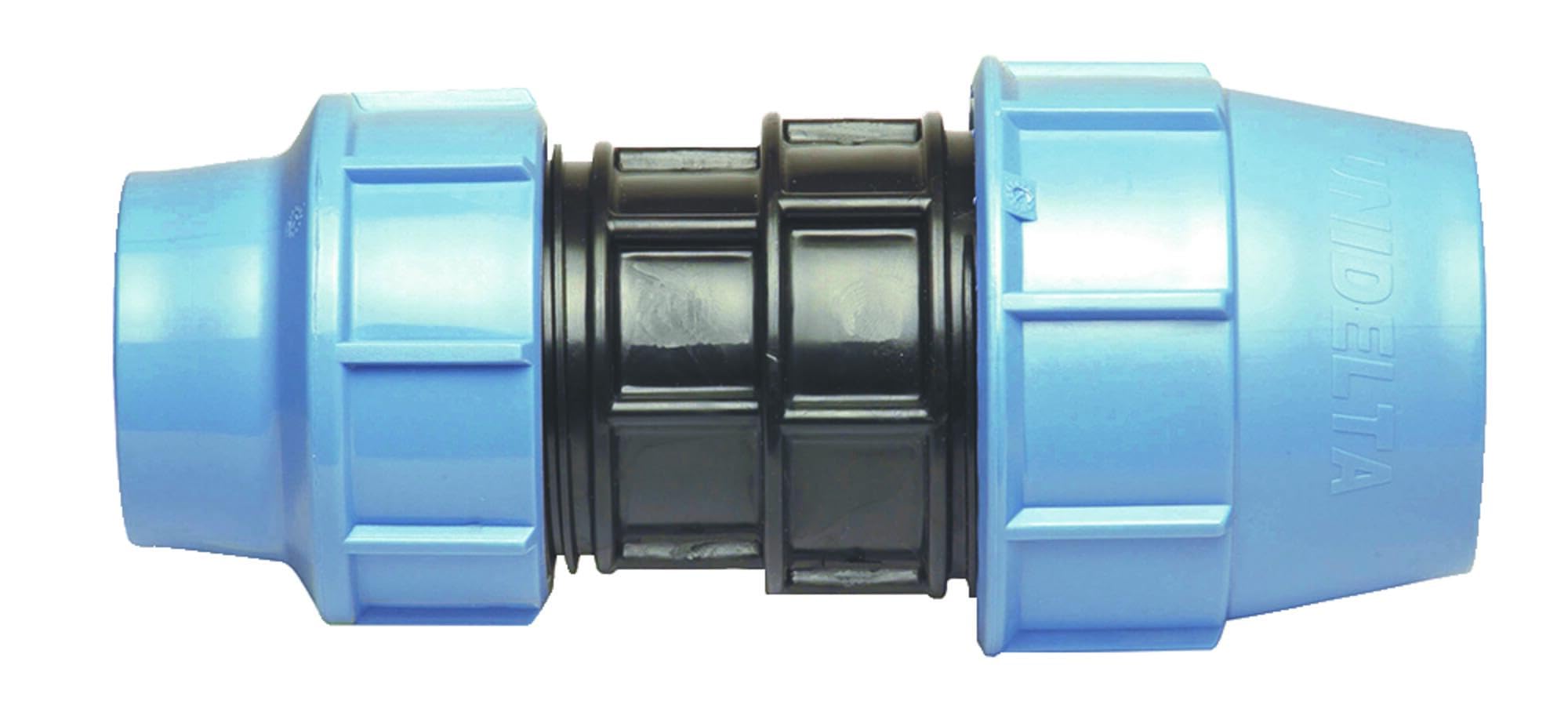 Somatherm For You - Raccord Plastique Droit Pour Tube PE Diam 40 Mm M Le 1 1 4