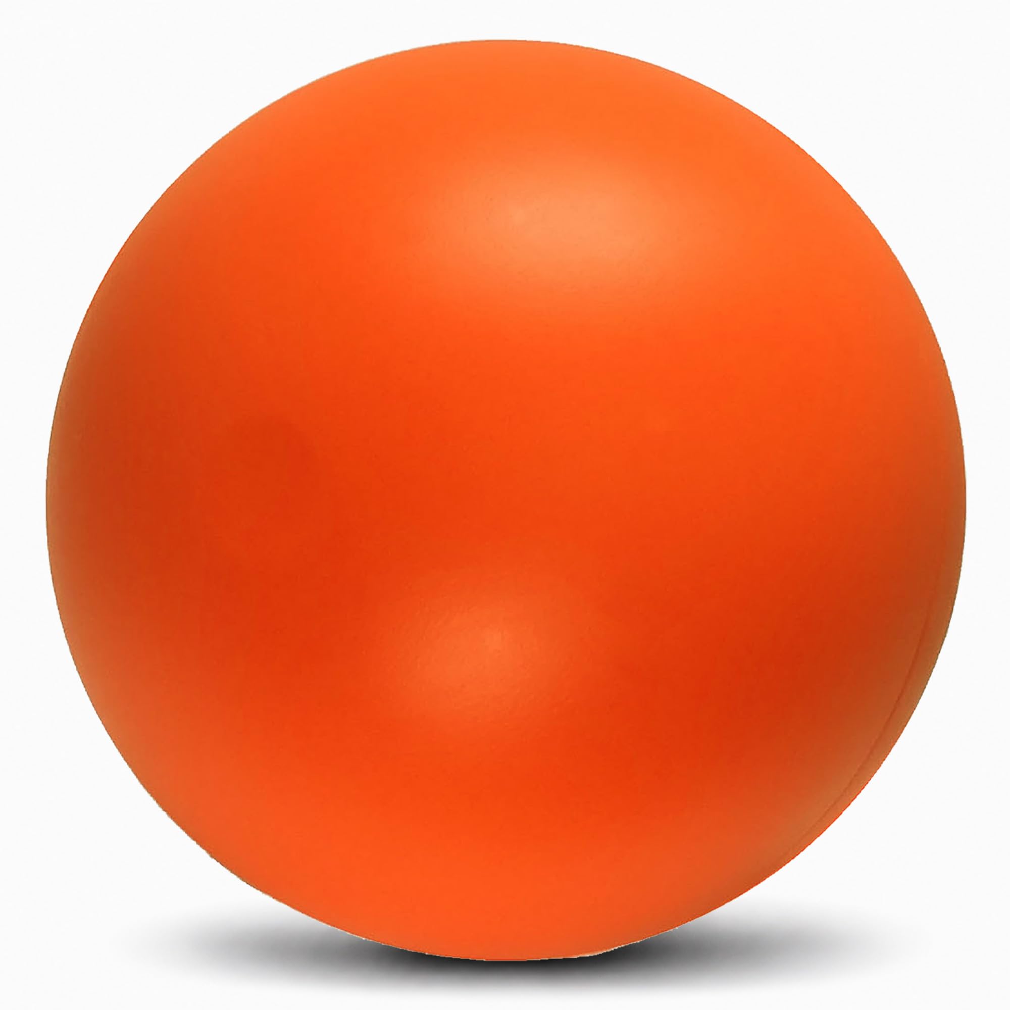Doggie Dooley Pelota para perros prácticamente indestructible, juguete interactivo de plástico duro de 14 pulgadas para razas grandes de más de 75 libras, construido para pastoreo y juego de empuje