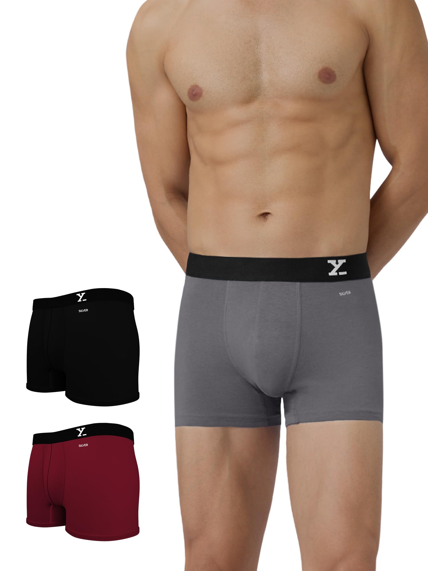 Men XYTRNK_R36_3 Trunks (pack of 3)
