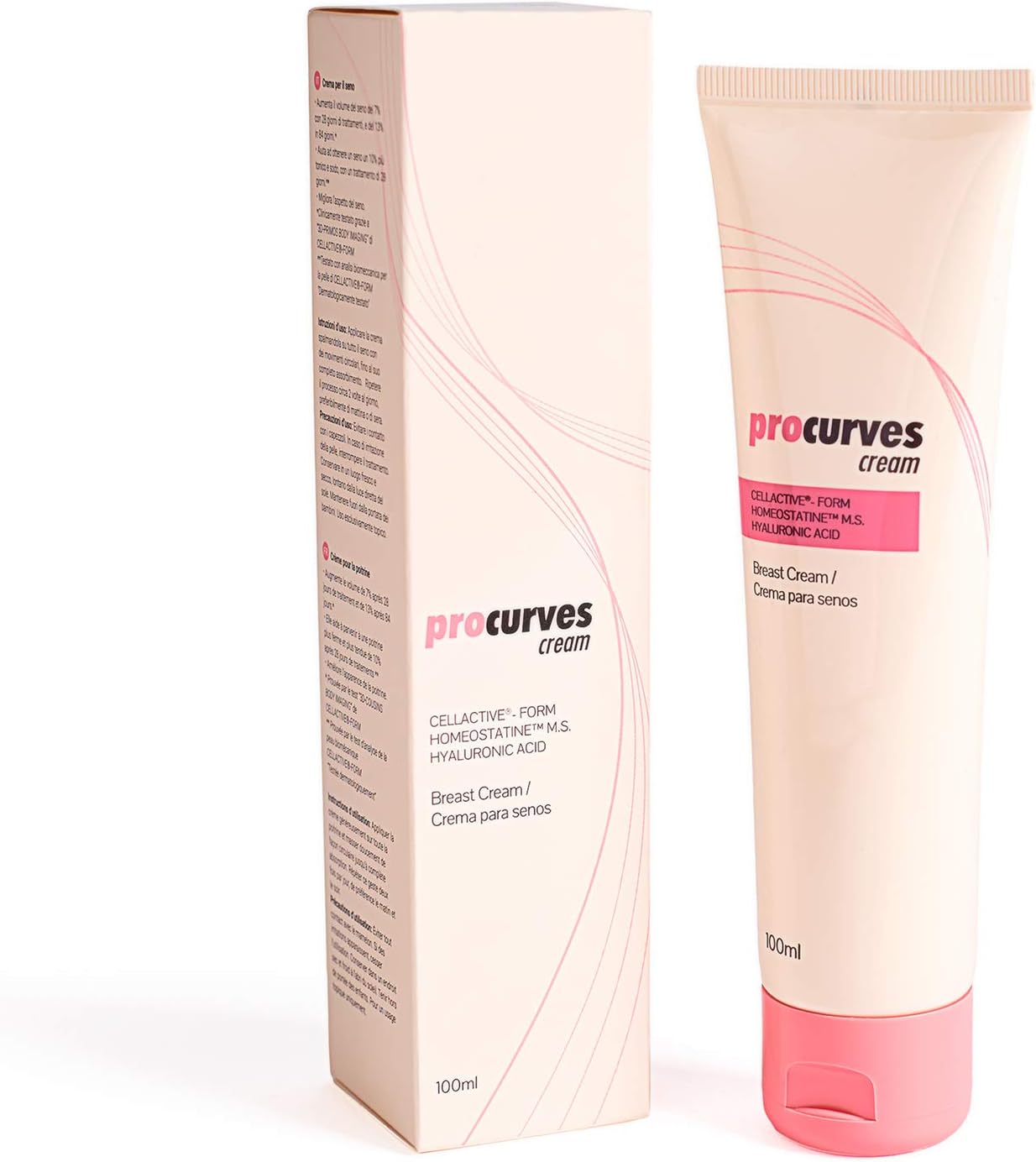 500Cosmetics Procurves Cream Enhancement and Firming Breast Cream