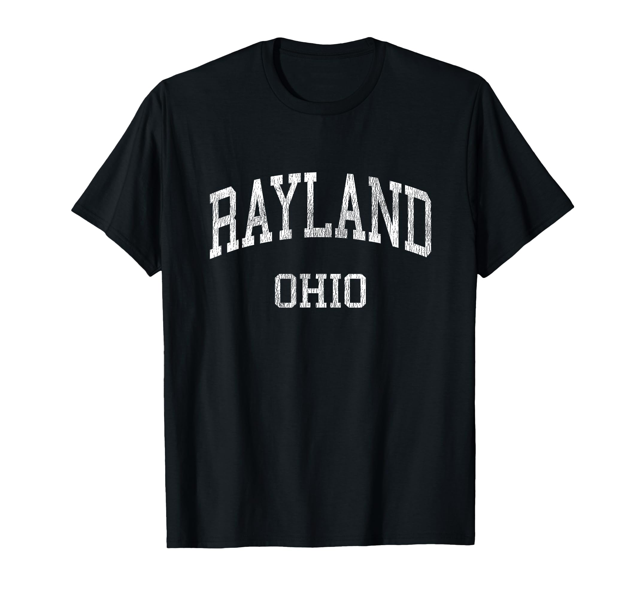 Rayland Ohio OH Vintage Athletic Sports Design T-Shirt