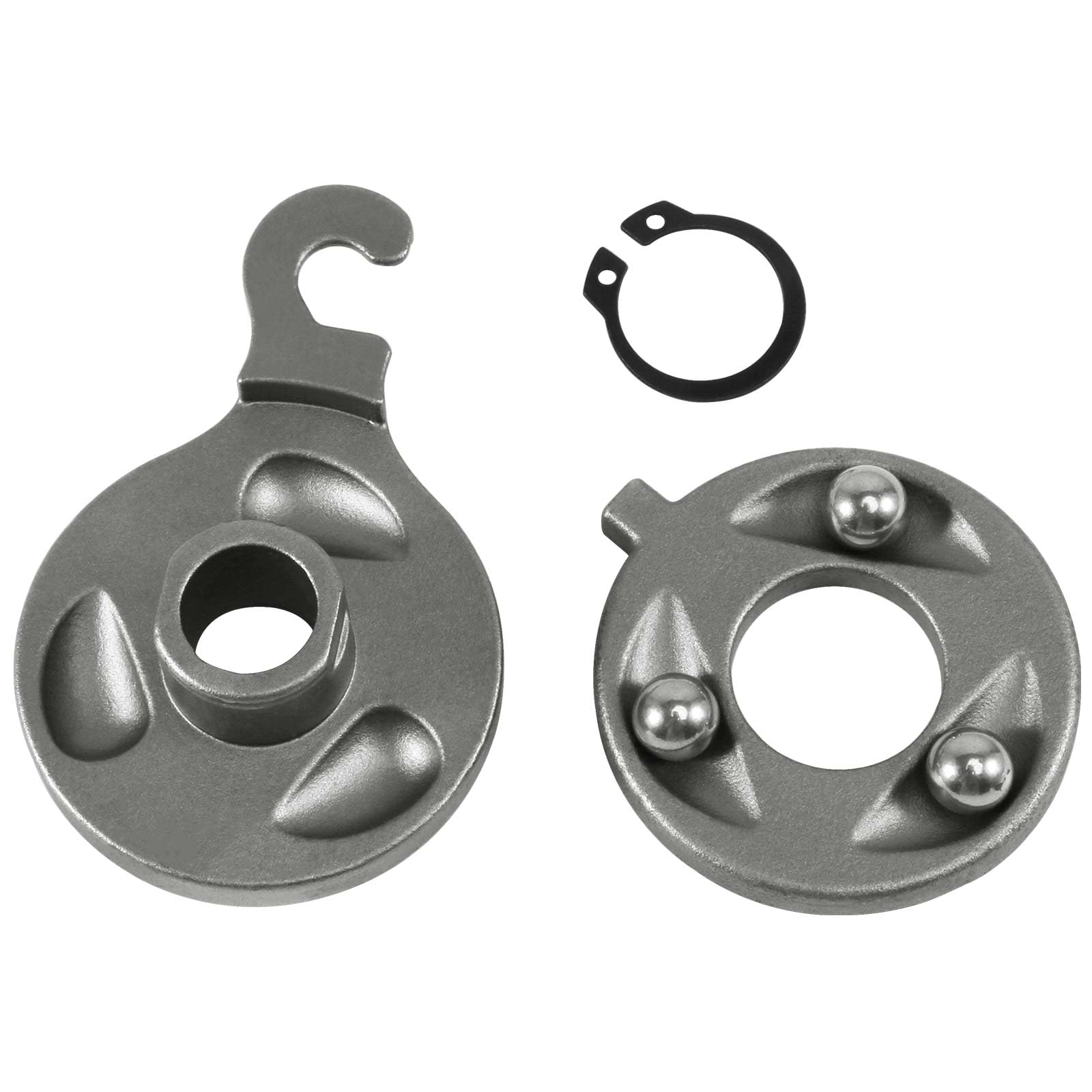 kekykmMotorcycle Sportster Power Clutch Ramp Easy Lever Pull Clutch Reduced Effort Clutch Fit 1994-2020 Harley Sportster XL Models and Buell with Mechanical Clutch and Clutch Release Cover Gasket