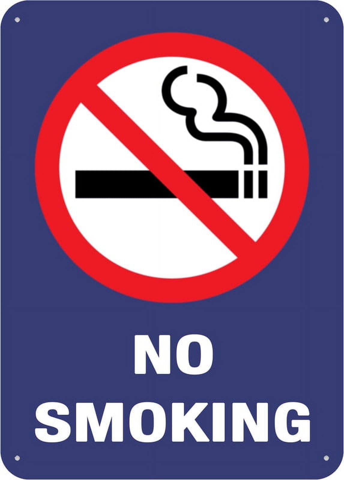 Kwqdozf As Pic No Smoking Rust Free Aluminum Signs Outdoor, Metal Tin Sign For Home, Busin