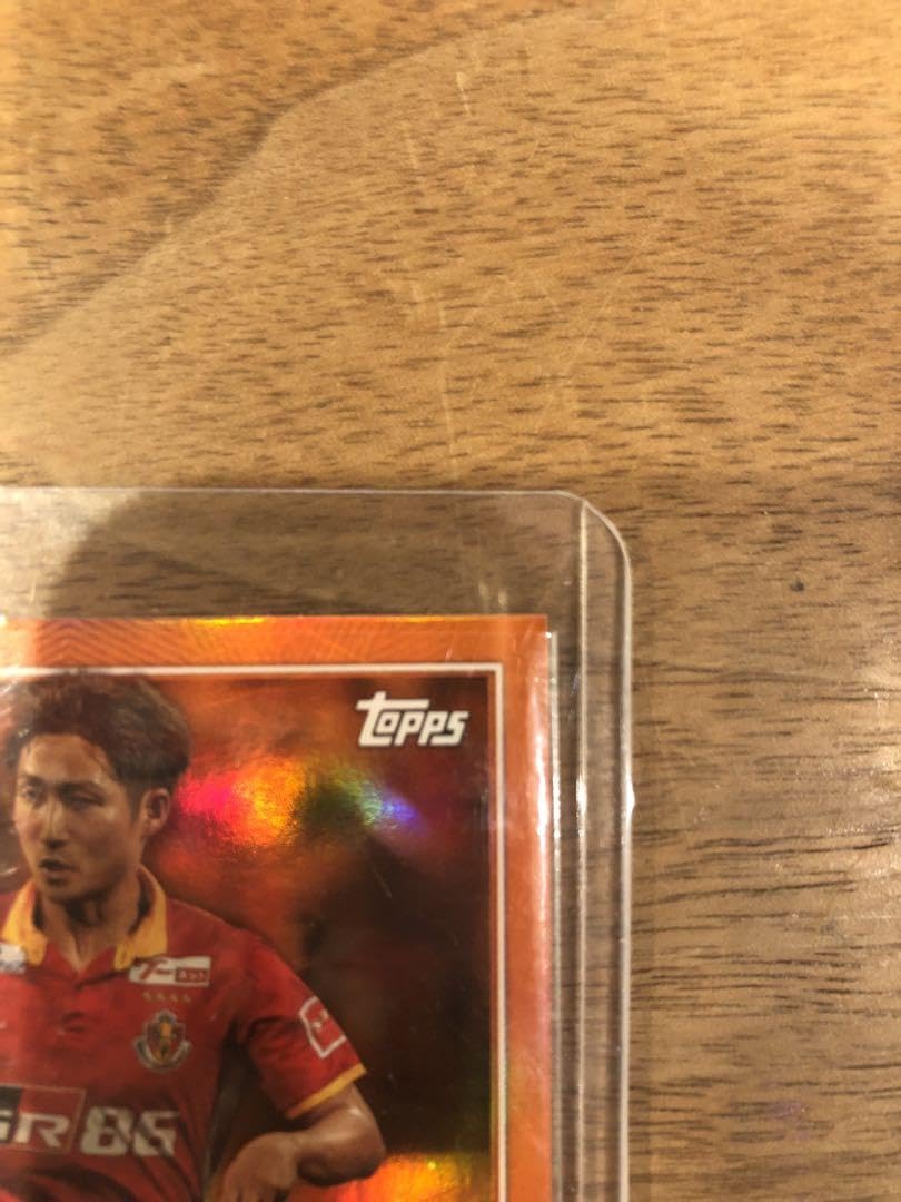 Jリーグ特別トレーニングカードtopps　和泉竜司【直筆サイン】 Amazon.co.jp: Jリーグ特別トレーニングカードtopps 和泉竜司