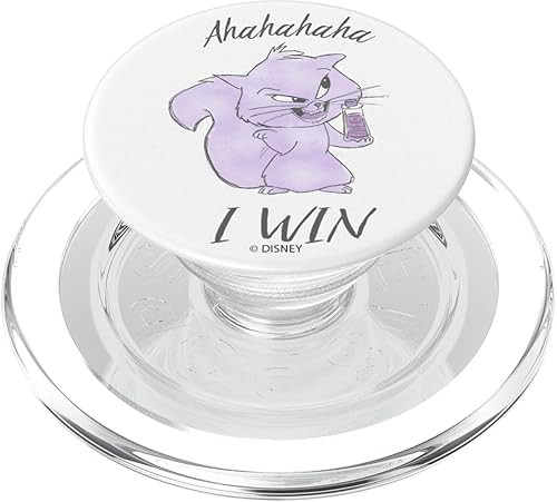 Disney Emperors New Groove Cat Yzma Ahahahaha I Win PopSockets PopGrip agarre intercambiable para teléfonos y tabletas PopSockets MagSafe PopGrip Disney Emperors New Groove Cat Yzma Ahahahaha I Win PopSockets PopGrip agarre intercambiable para teléfonos y tabletas PopSockets MagSafe PopGrip
