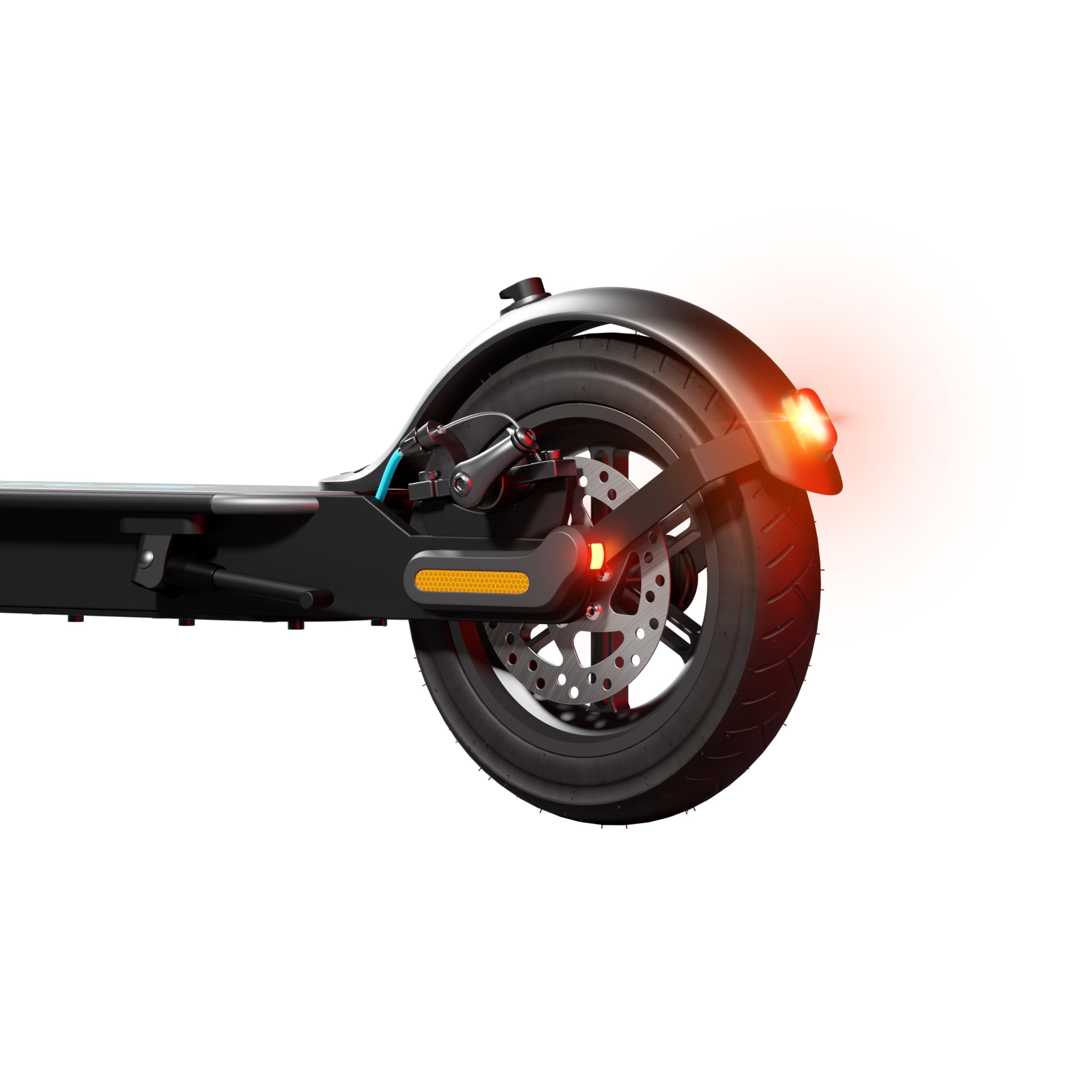 Trottinette Électrique Motus Scooty 10 Lite Gen 5, Moteur 700W, Batterie 36V 7,8Ah, Autonomie Jusqu’à 30 km, Roues 10 Pouces, Technologie KERS, Clignotants Intégrés, Ultra Légère 12,5 kg
