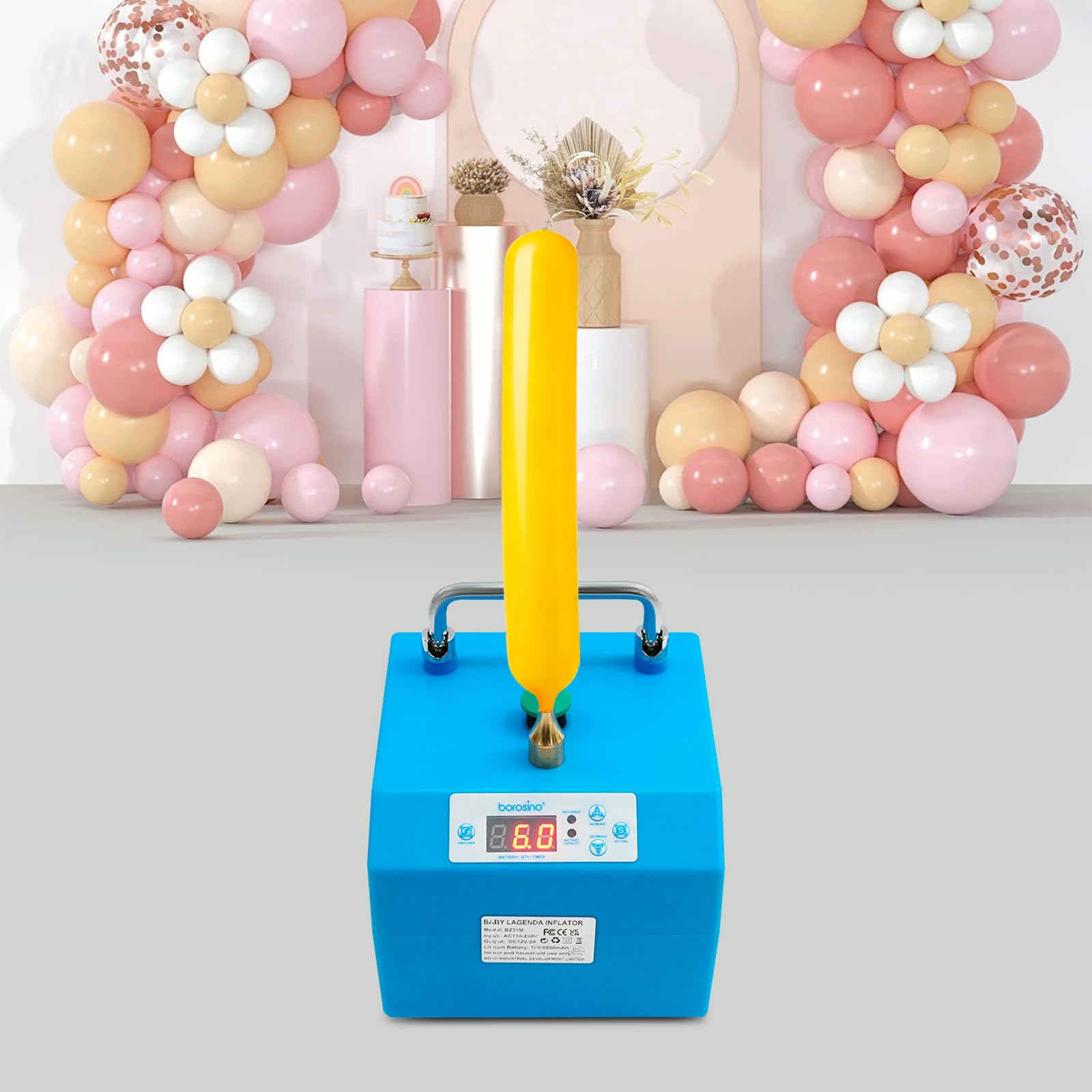 Pompe à ballons électrique avec moteur sous vide haute pression