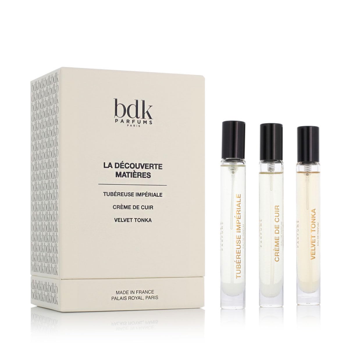 BDK Parfums Decouverte Matieres EDP MINI 3 x 10 ml UNI