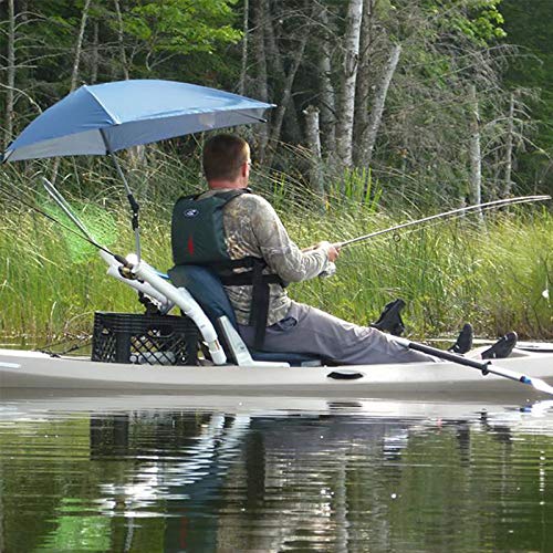 DECDEAL Guarda-sol dobrável portátil para cadeira de praia Guarda-chuva de verão para carrinho de be