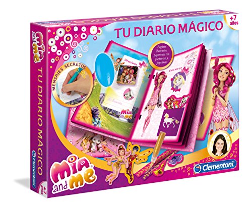 MIA AND ME Me - Diario mágico (Clementoni 55006)