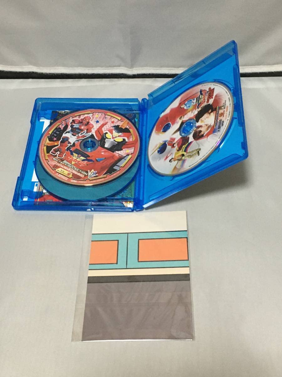 Amazon.co.jp: BD(BLU-RAY) 機界戦隊ゼンカイジャー COLLECTION1 初回