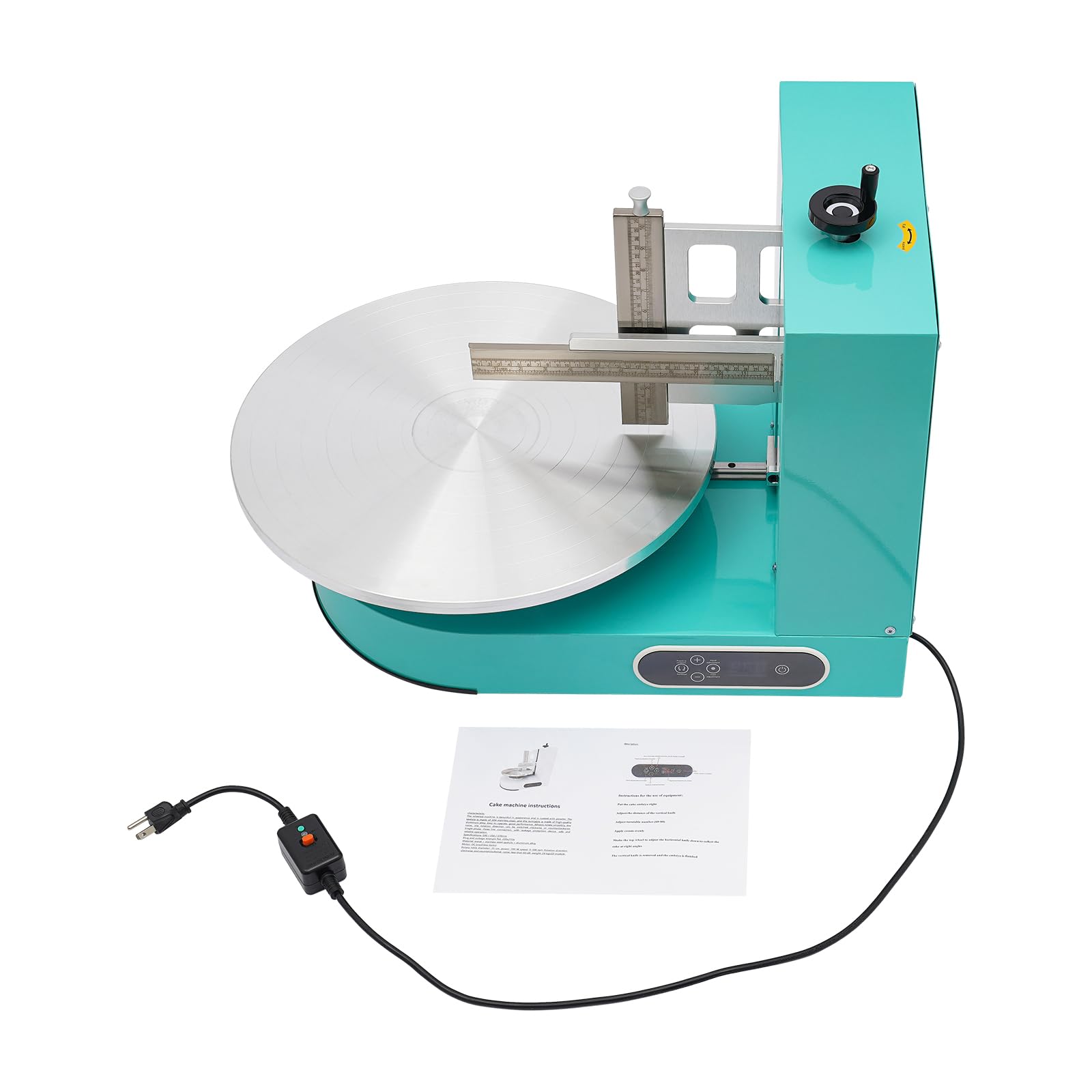 LyteNest Electric Cake Icing Machine Cake Cream Spreading Coating Machine