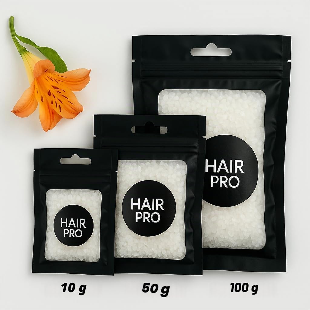 HairPro Granuli Cheratina Extension Capelli 10g — Beige #7.0