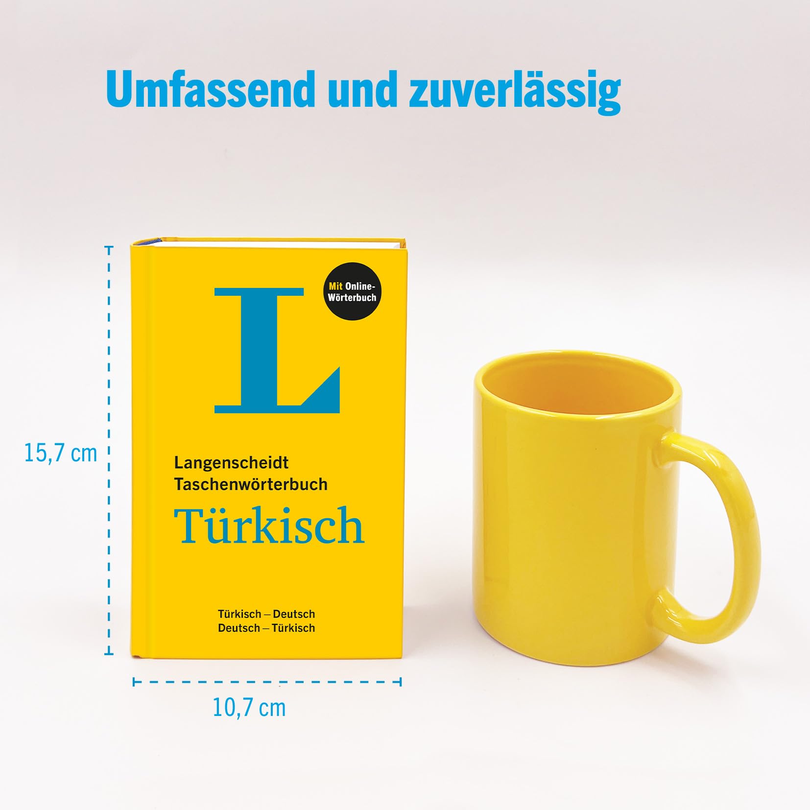 Langenscheidt Taschenwörterbuch Türkisch: Türkisch - Deutsch / Deutsch - Türkisch mit Online-Wörterbuch
