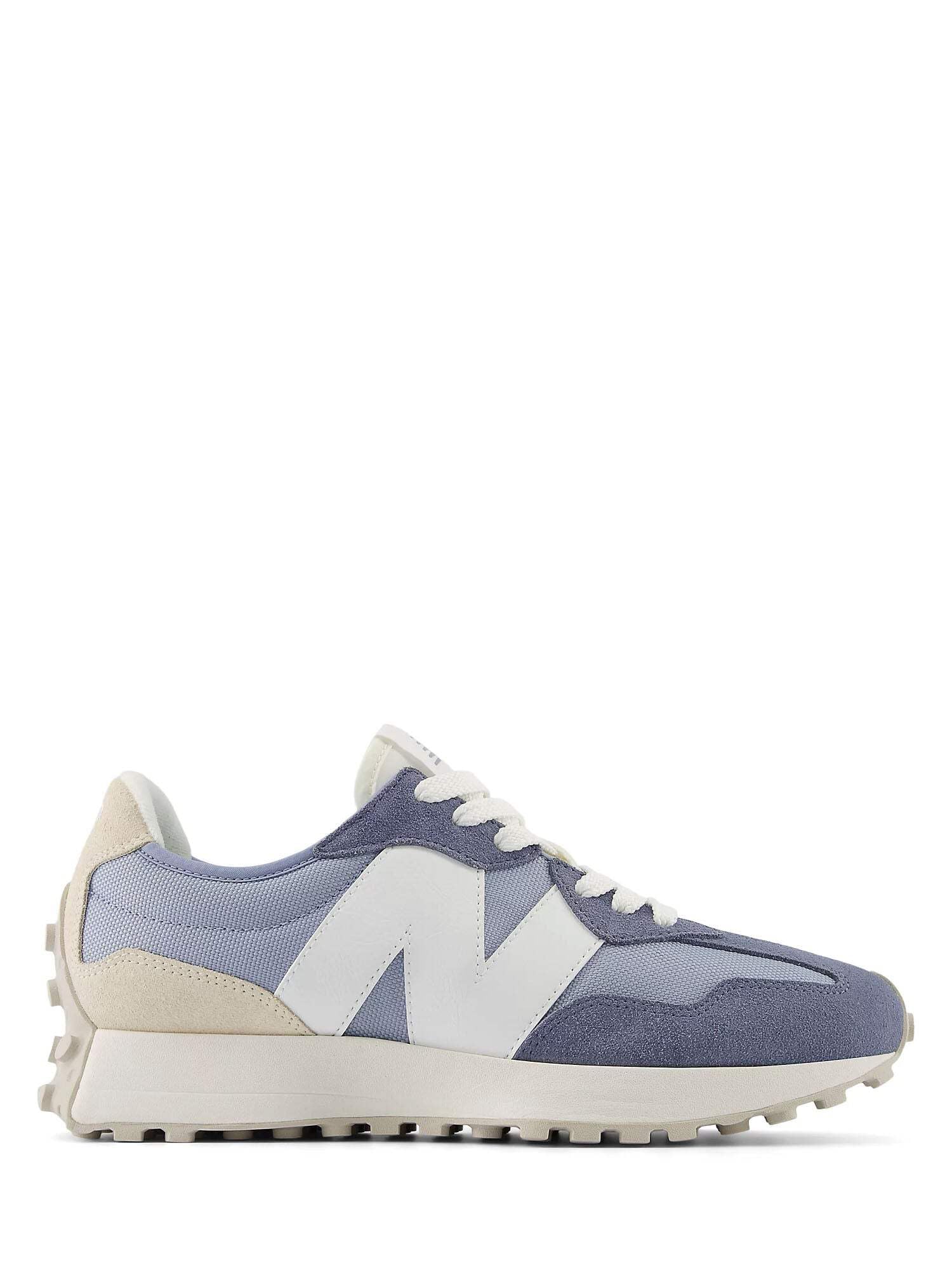 New Balance Men's 327 Sneaker, Purple, 6.5 UK
