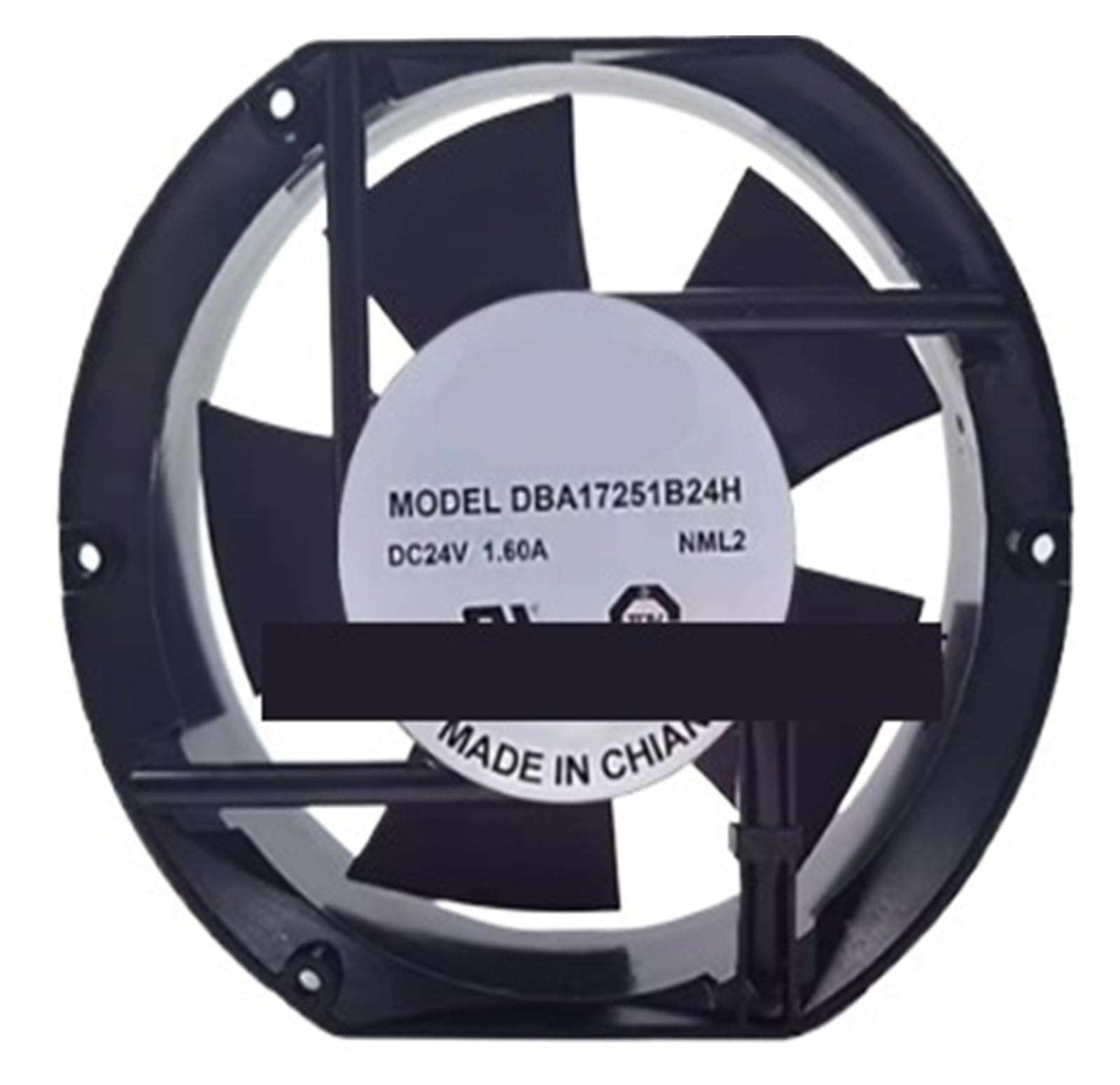 LZIKKGKI Fan DBA17251B24H DC 24V 1.60A 172 * 150 * 51MM 2 WIRE