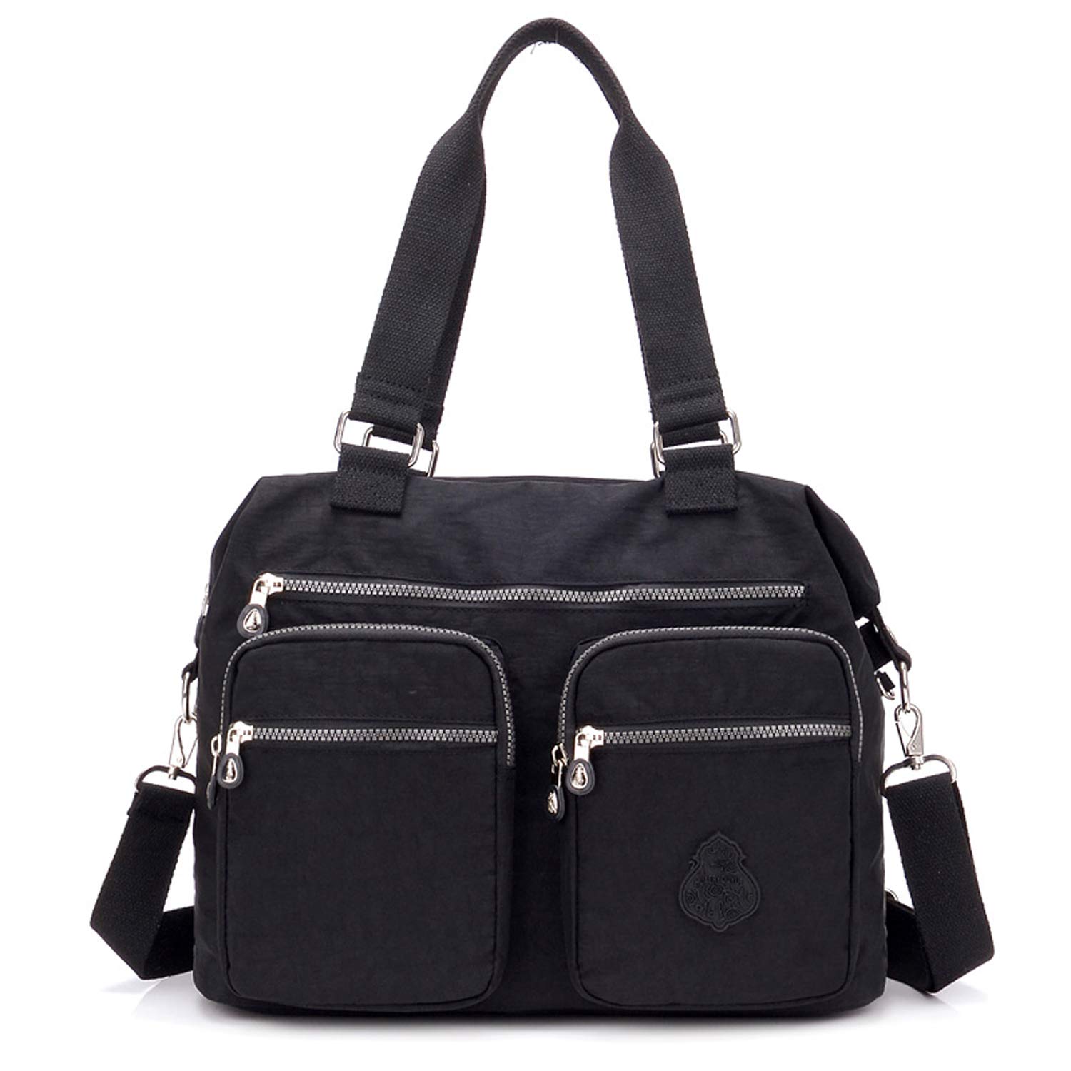 Bolso de mano de diseño para mujer, bolso de mensajero, bolso de hombro para niña, bolso de viaje, bolsa de playa, nylon