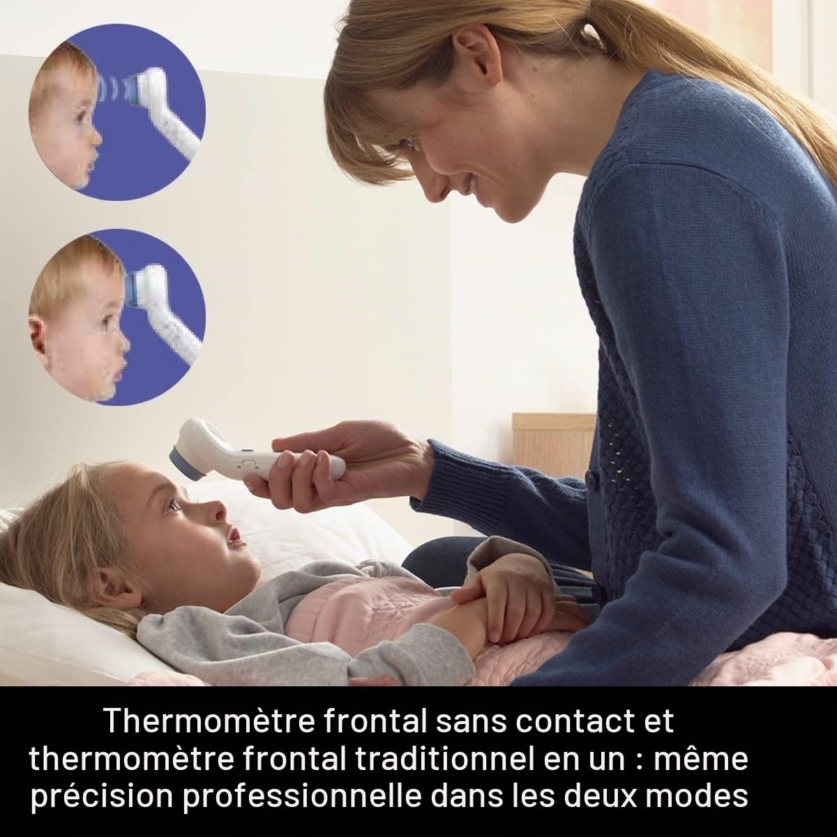 Braun Thermomètre frontal et sans contact
