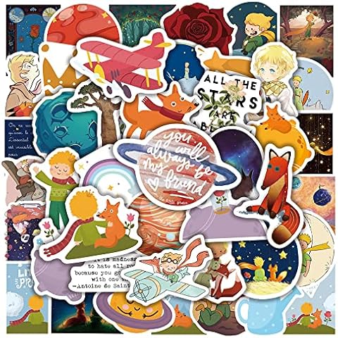 Autocollants Little Prince FOCRI Cover