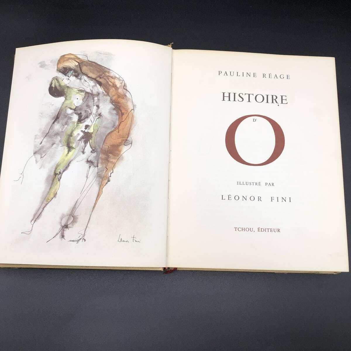 レオノール・フィニ　挿絵本　O嬢の物語　1968年出版　～8000部 限定 ～ Amazon.co.jp: レオノール フィニ 挿絵本『 O嬢の物語 』 ※ 挿絵