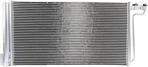 ECCPP Radiador de aluminio del reemplazo del condensador del AC del aire acondicionado de las piezas de automóvil del aire acondicionado para CU3981