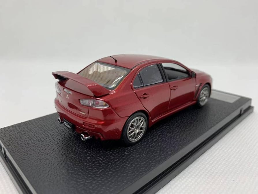 Vitesse 1/43 Mitsubishi Lancer 4台 Vitesse 1:43 Mitsubishi Lancer Evo IX silver 14540 model car
