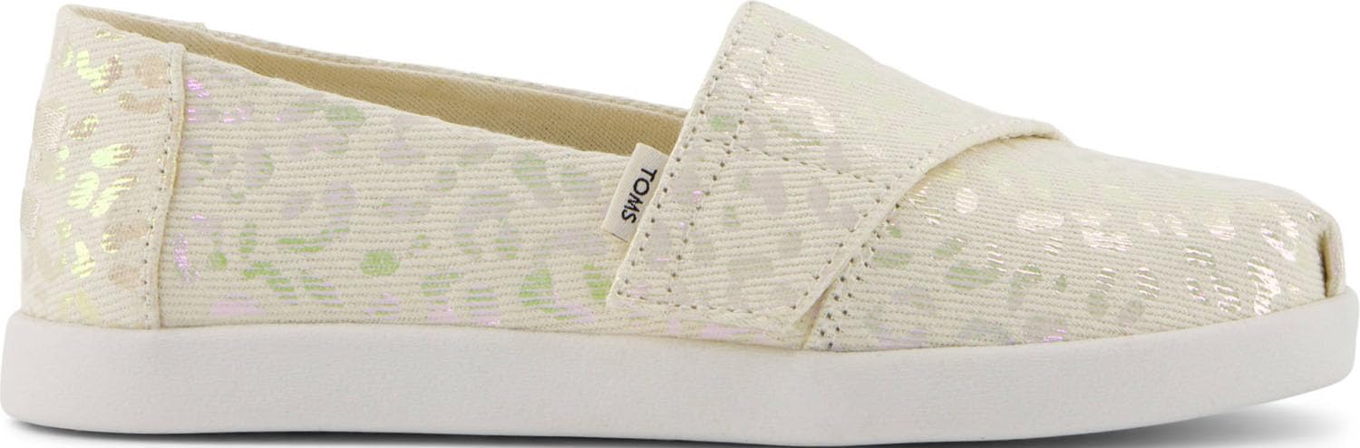 TOMS Alpargata Classic Comfort Shoes - Timeless Style with Soft Canvas & Durable Outsole Support Natural